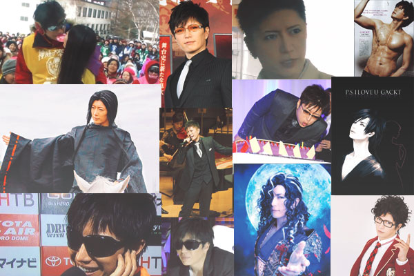 2014 – UN ANNO CON GACKT 2014 – ONE YEAR WITH GACKT