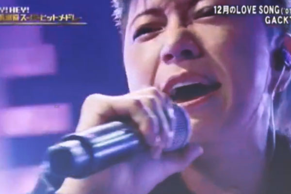 [VIDEO] GACKT ospite a HEY HEY HEY – 29 Dicembre 2014 [VIDEO] GACKT at HEY HEY HEY – December 29th 2014