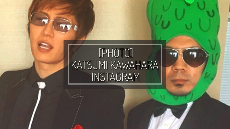 Photo Katsumi Kawahara Instagram Apr 23 17 Gackt Italia