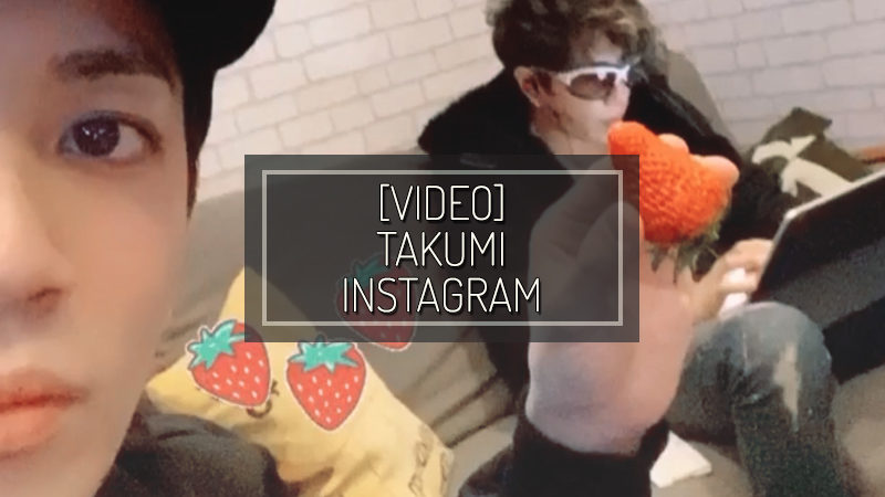 Video Takumi Instagram Jan 21 Gackt Italia