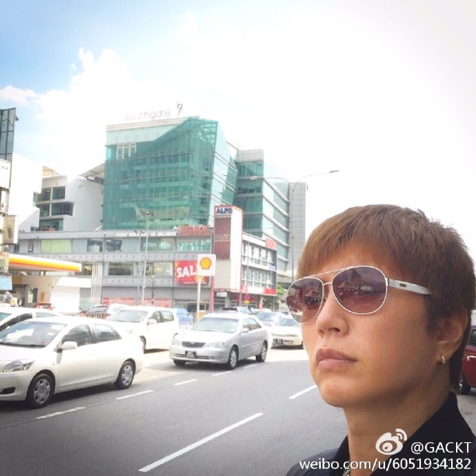 GACKT OFFICIAL WEIBO, GACKT, GACKT Italia, GACKT 2017, GACKT translation