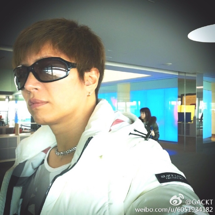 GACKT OFFICIAL WEIBO, GACKT, GACKT Italia, GACKT 2017, GACKT translation