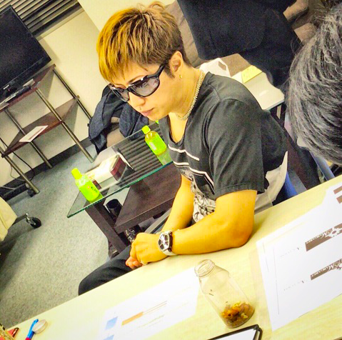 GACKT OFFICIAL BLOG, GACKT, GACKT Italia, GACKT 2017, GACKT translation