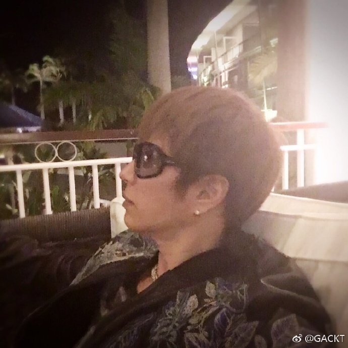 GACKT OFFICIAL WEIBO, GACKT, GACKT Italia, GACKT 2017, GACKT translation