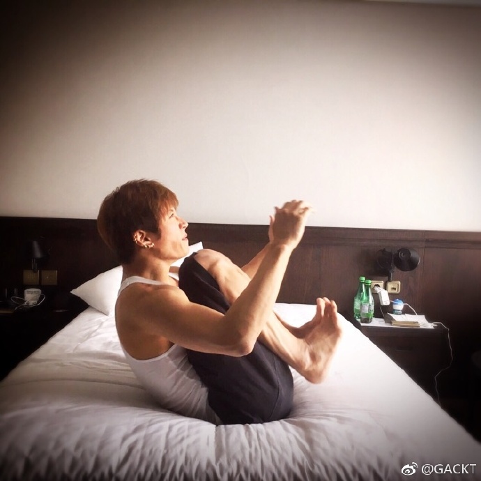 GACKT OFFICIAL WEIBO, GACKT, GACKT Italia, GACKT 2017, GACKT translation