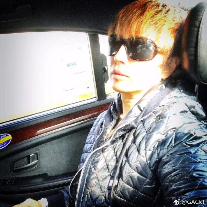 GACKT OFFICIAL WEIBO, GACKT, GACKT Italia, GACKT 2017, GACKT translation