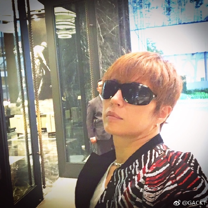 GACKT OFFICIAL WEIBO, GACKT, GACKT Italia, GACKT 2017, GACKT translation