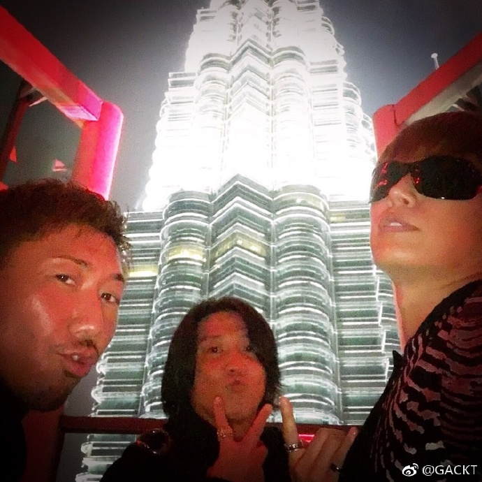 GACKT OFFICIAL WEIBO, GACKT, GACKT Italia, GACKT 2017, GACKT translation