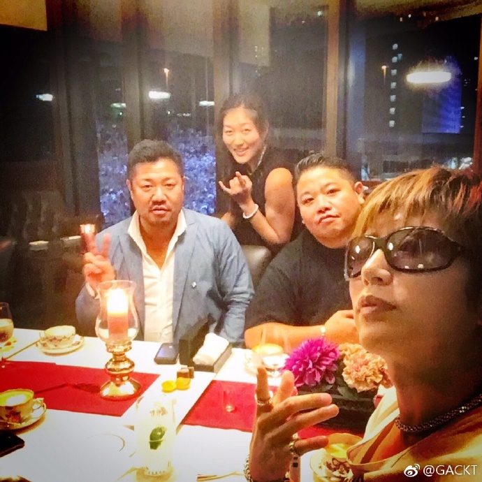 GACKT OFFICIAL WEIBO, GACKT, GACKT Italia, GACKT 2017, GACKT translation