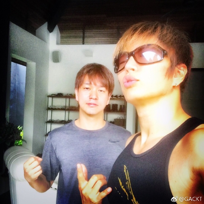 GACKT OFFICIAL WEIBO, GACKT, GACKT Italia, GACKT 2017, GACKT translation