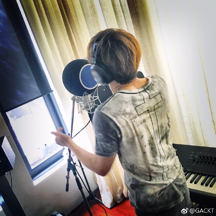 GACKT OFFICIAL WEIBO, GACKT, GACKT Italia, GACKT 2017, GACKT translation