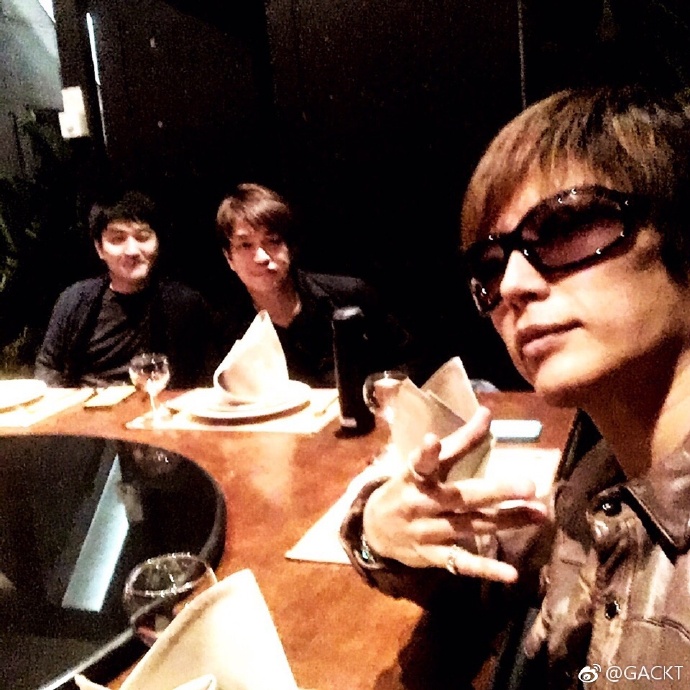 GACKT OFFICIAL WEIBO, GACKT, GACKT Italia, GACKT 2017, GACKT translation