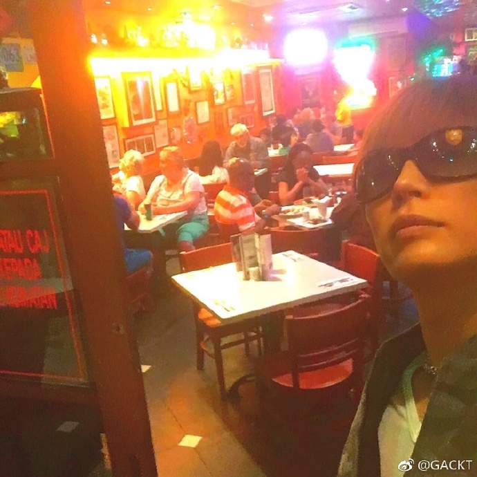 GACKT OFFICIAL WEIBO, GACKT, GACKT Italia, GACKT 2017, GACKT translation