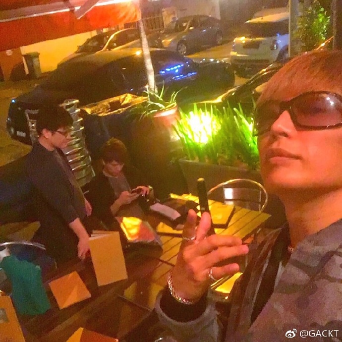 GACKT OFFICIAL WEIBO, GACKT, GACKT Italia, GACKT 2017, GACKT translation