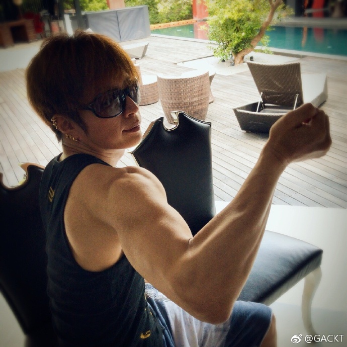 GACKT OFFICIAL WEIBO, GACKT, GACKT Italia, GACKT 2017, GACKT translation