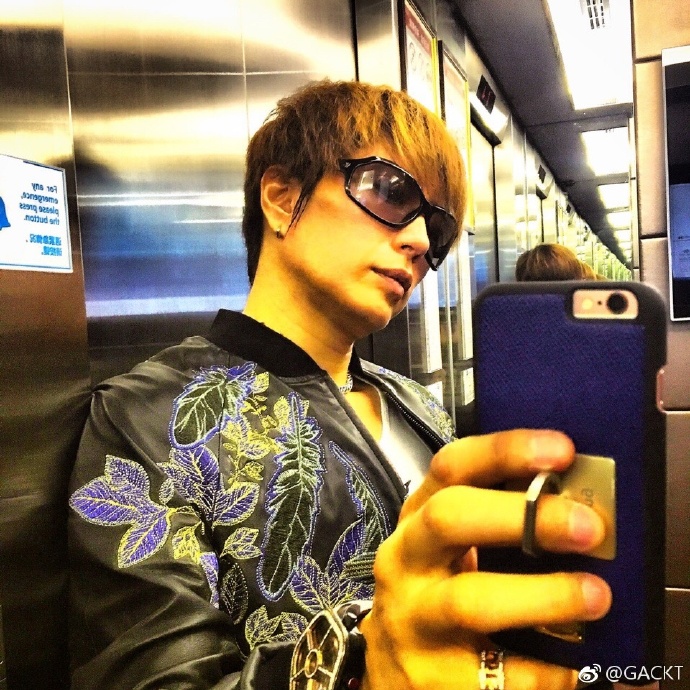 GACKT OFFICIAL WEIBO, GACKT, GACKT Italia, GACKT 2017, GACKT