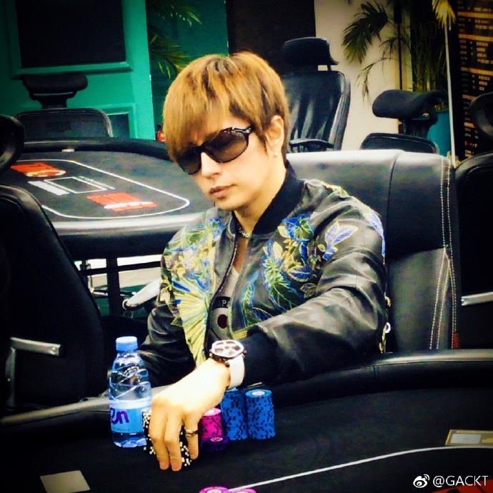 GACKT OFFICIAL WEIBO, GACKT, GACKT Italia, GACKT 2017, GACKT