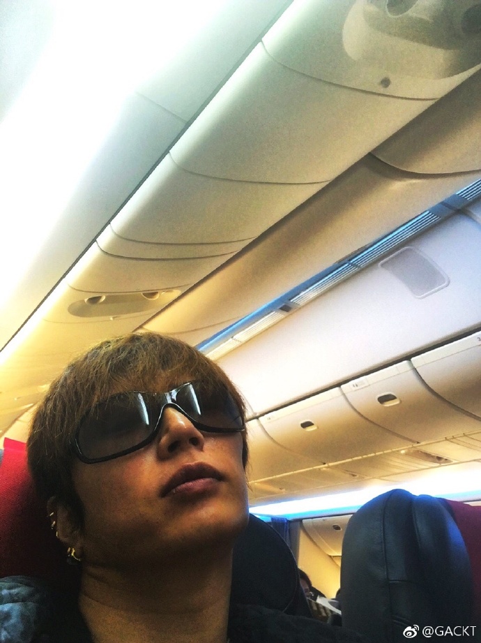 GACKT OFFICIAL WEIBO, GACKT, GACKT Italia, GACKT 2017, GACKT