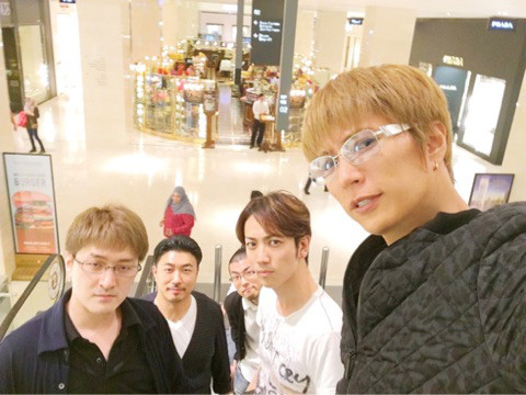 GACKT OFFICIAL BLOG, GACKT, GACKT Italia, GACKT 2017, GACKT translation