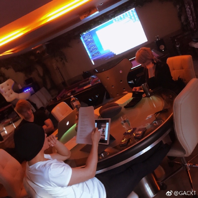 GACKT OFFICIAL WEIBO, GACKT, GACKT Italia, GACKT 2017, GACKT