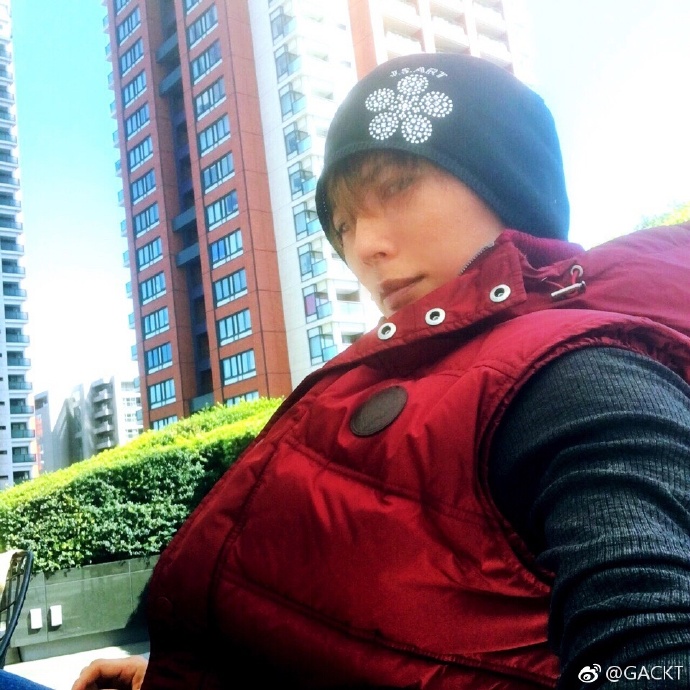 GACKT OFFICIAL WEIBO, GACKT, GACKT Italia, GACKT 2017, GACKT