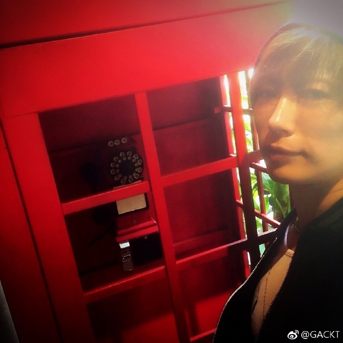 GACKT OFFICIAL WEIBO, GACKT, GACKT Italia, GACKT 2017, GACKT