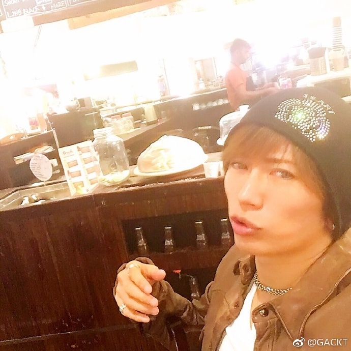 GACKT OFFICIAL WEIBO, GACKT, GACKT Italia, GACKT 2017, GACKT translation