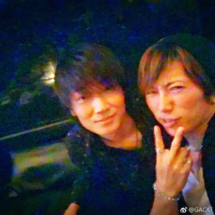 GACKT OFFICIAL WEIBO, GACKT, GACKT ITALIA, GACKT TRANSLATION, GACKT TRADUZIONI,