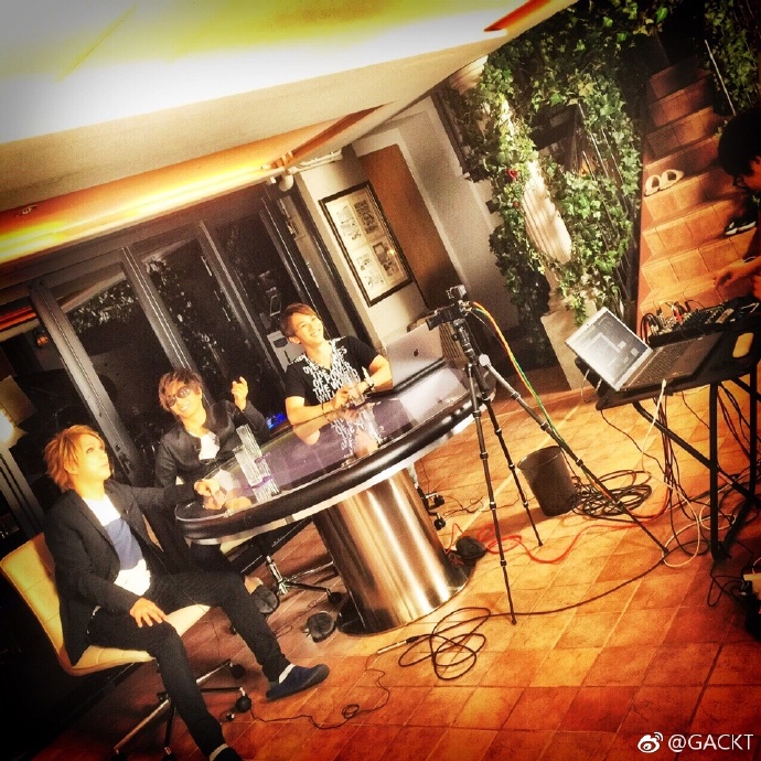 GACKT OFFICIAL WEIBO, GACKT, GACKT ITALIA, GACKT TRANSLATION, GACKT TRADUZIONI,