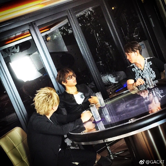 GACKT OFFICIAL WEIBO, GACKT, GACKT ITALIA, GACKT TRANSLATION, GACKT TRADUZIONI,