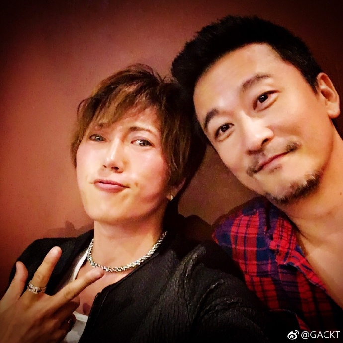 GACKT OFFICIAL WEIBO, GACKT, GACKT ITALIA, GACKT TRANSLATION, GACKT TRADUZIONI,