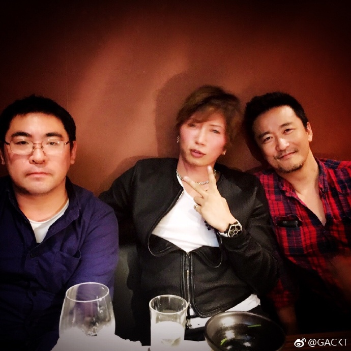 GACKT OFFICIAL WEIBO, GACKT, GACKT ITALIA, GACKT TRANSLATION, GACKT TRADUZIONI,