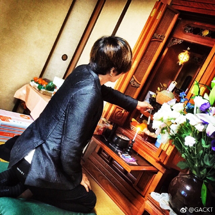 GACKT OFFICIAL WEIBO, GACKT, GACKT ITALIA, GACKT TRANSLATION, GACKT TRADUZIONI,