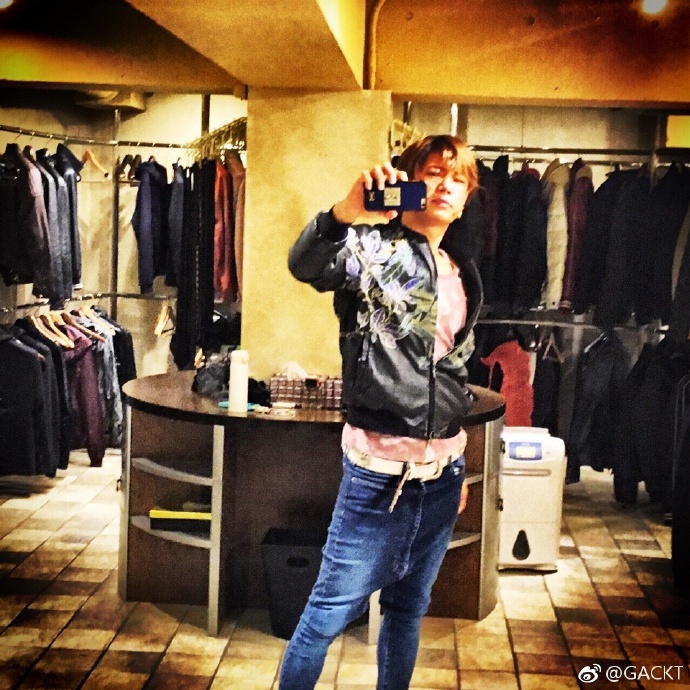 GACKT OFFICIAL WEIBO, GACKT, GACKT ITALIA, GACKT TRANSLATION, GACKT TRADUZIONI,