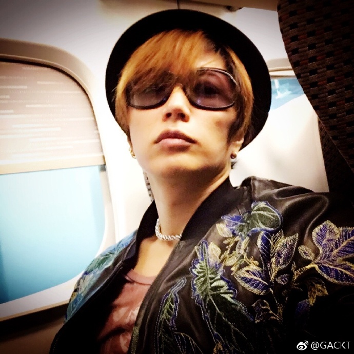 GACKT OFFICIAL WEIBO, GACKT, GACKT ITALIA, GACKT TRANSLATION, GACKT TRADUZIONI,