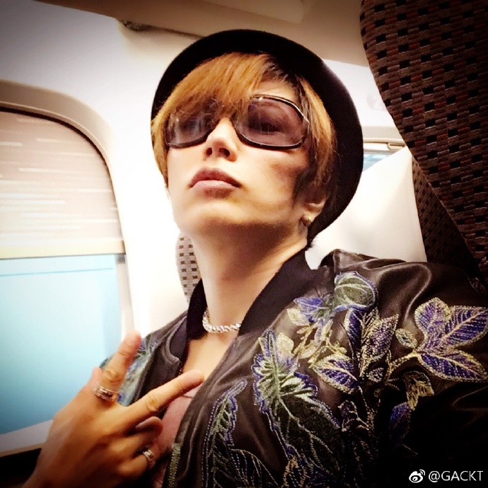 GACKT OFFICIAL WEIBO, GACKT, GACKT ITALIA, GACKT TRANSLATION, GACKT TRADUZIONI,