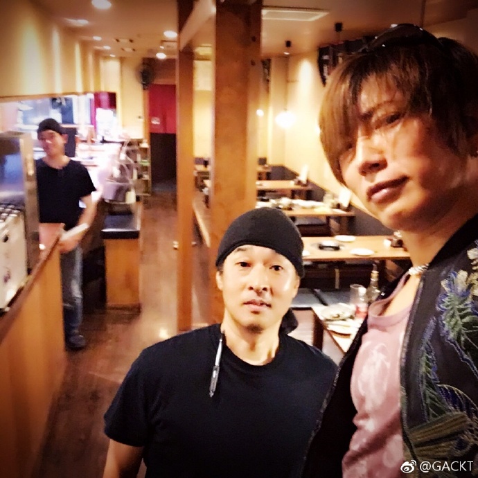 GACKT OFFICIAL WEIBO, GACKT, GACKT ITALIA, GACKT TRANSLATION, GACKT TRADUZIONI,