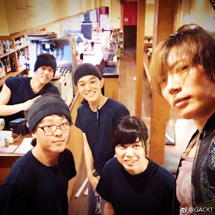 GACKT OFFICIAL WEIBO, GACKT, GACKT ITALIA, GACKT TRANSLATION, GACKT TRADUZIONI,