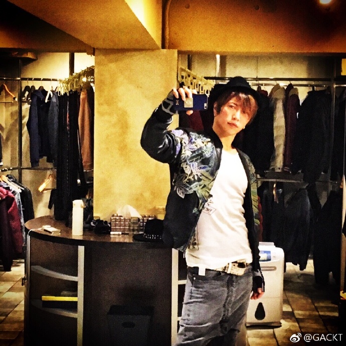 GACKT OFFICIAL WEIBO, GACKT, GACKT ITALIA, GACKT TRANSLATION, GACKT TRADUZIONI,