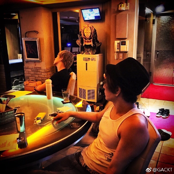 GACKT OFFICIAL WEIBO, GACKT, GACKT ITALIA, GACKT TRANSLATION, GACKT TRADUZIONI,