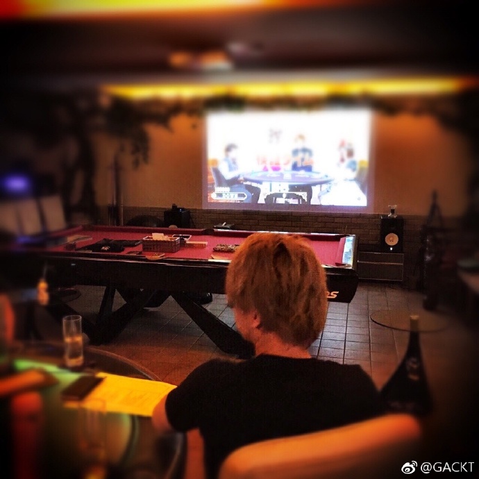 GACKT OFFICIAL WEIBO, GACKT, GACKT ITALIA, GACKT TRANSLATION, GACKT TRADUZIONI,