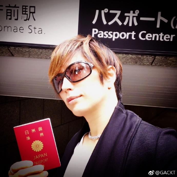 GACKT OFFICIAL WEIBO, GACKT, GACKT ITALIA, GACKT TRANSLATION, GACKT TRADUZIONI,