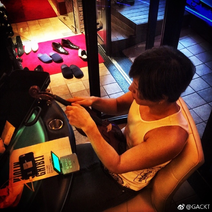 GACKT OFFICIAL WEIBO, GACKT, GACKT ITALIA, GACKT TRANSLATION, GACKT TRADUZIONI,